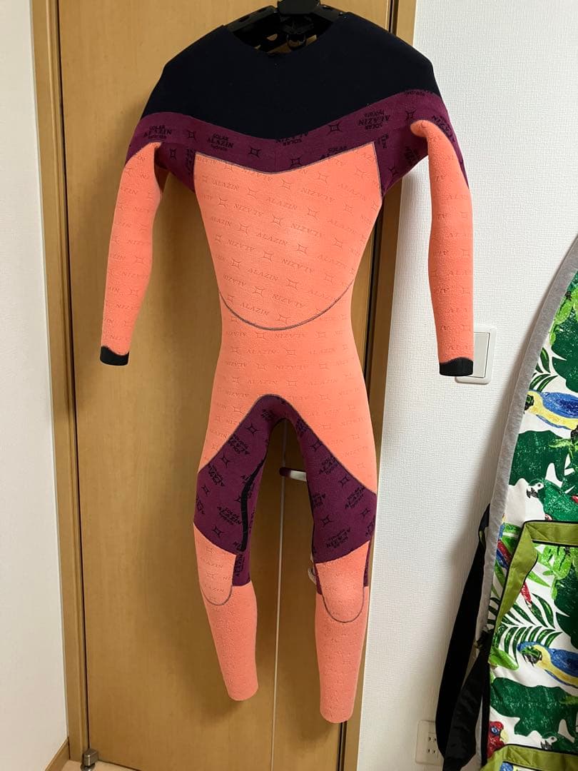 surftitle　MAXIM フルスーツ 黒　メンズ