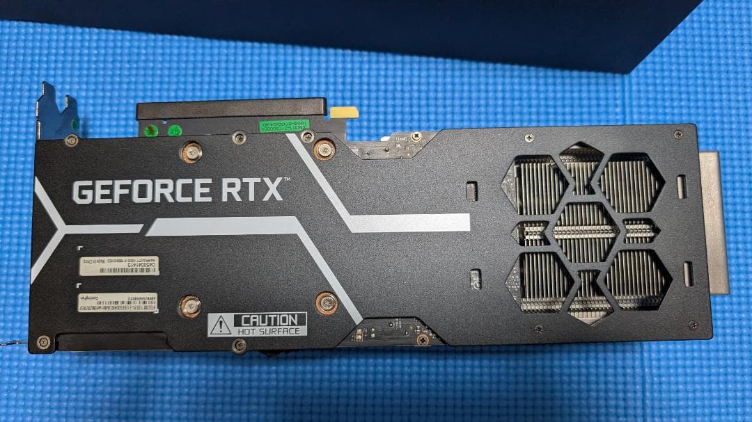 グラフィックボード・グラボ・ビデオカード GALAKURO GeForce RTX 3080 Ti