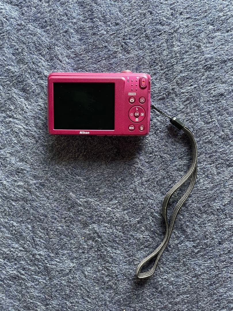 【ジャンク品】Nikon COOLPIX A300 ピンク