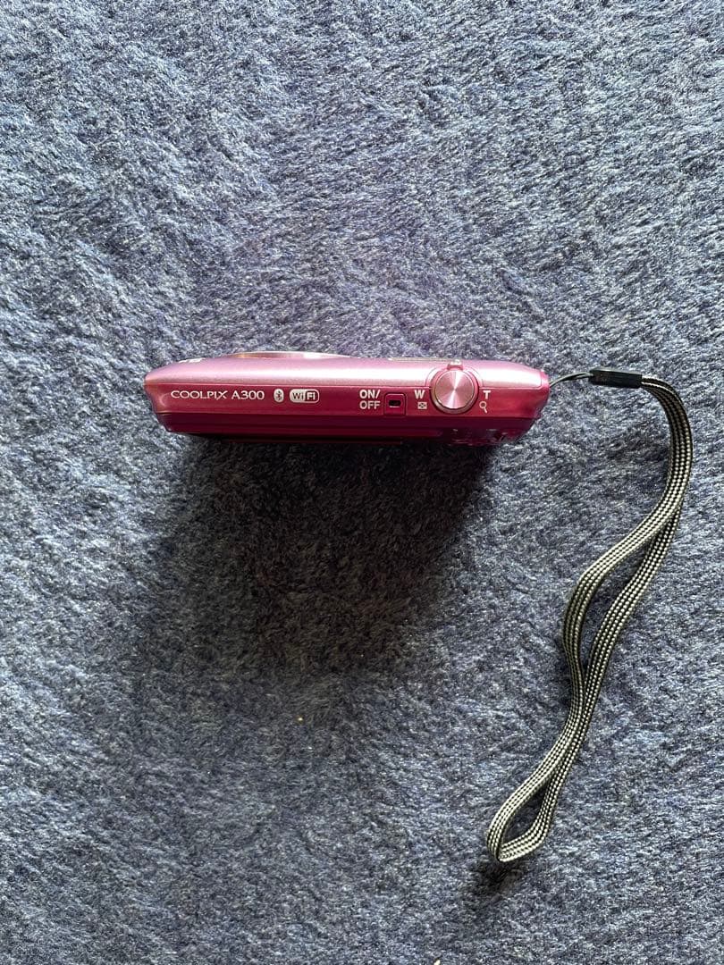 【ジャンク品】Nikon COOLPIX A300 ピンク