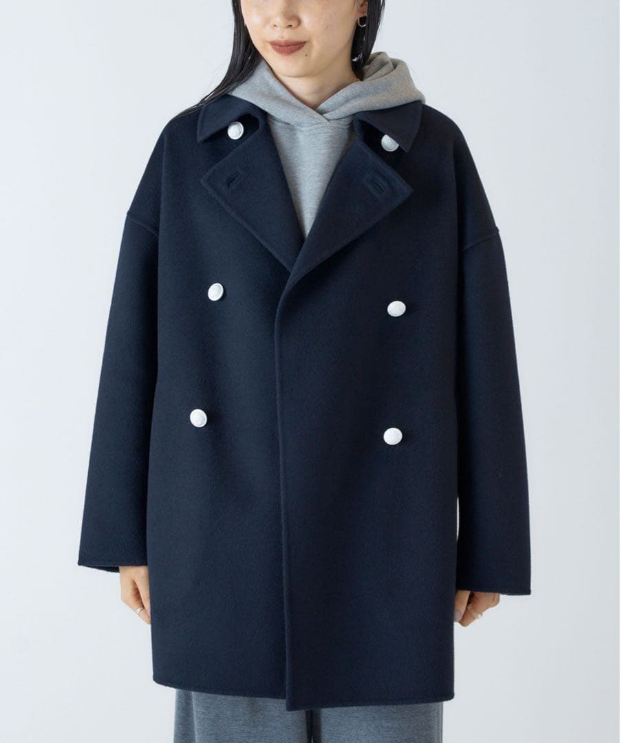 ◎美品◎CALMER HAMILTON リバーピーコート