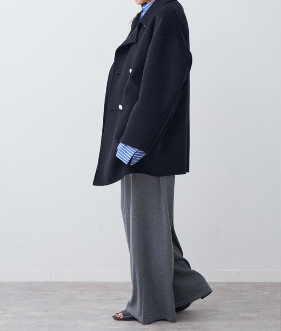 ◎美品◎CALMER HAMILTON リバーピーコート