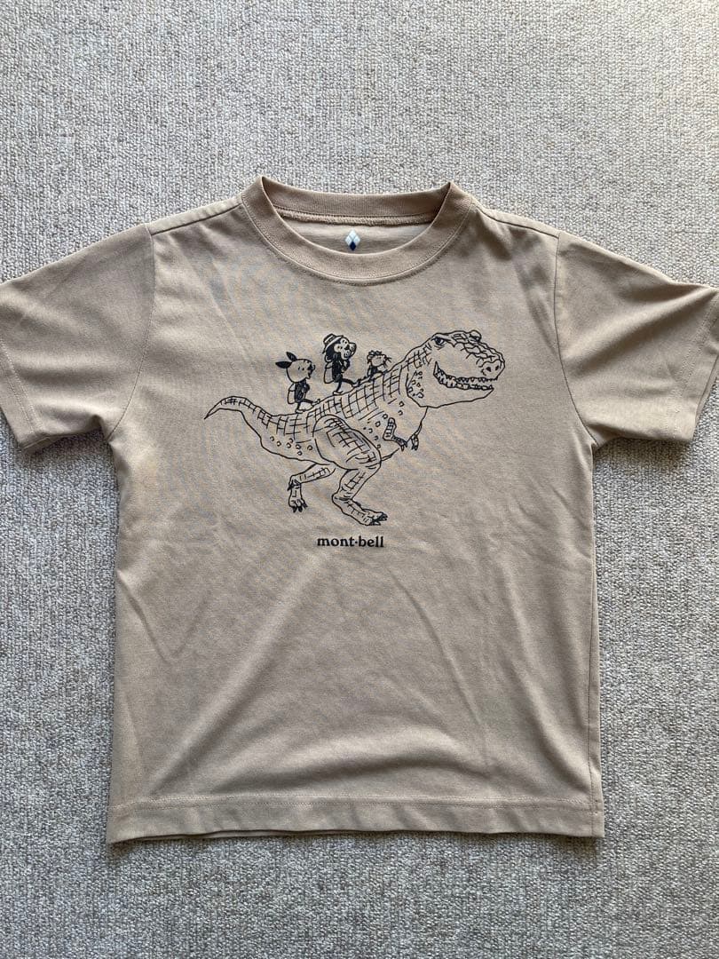 mont-bell Tシャツパンツセット 120㎝