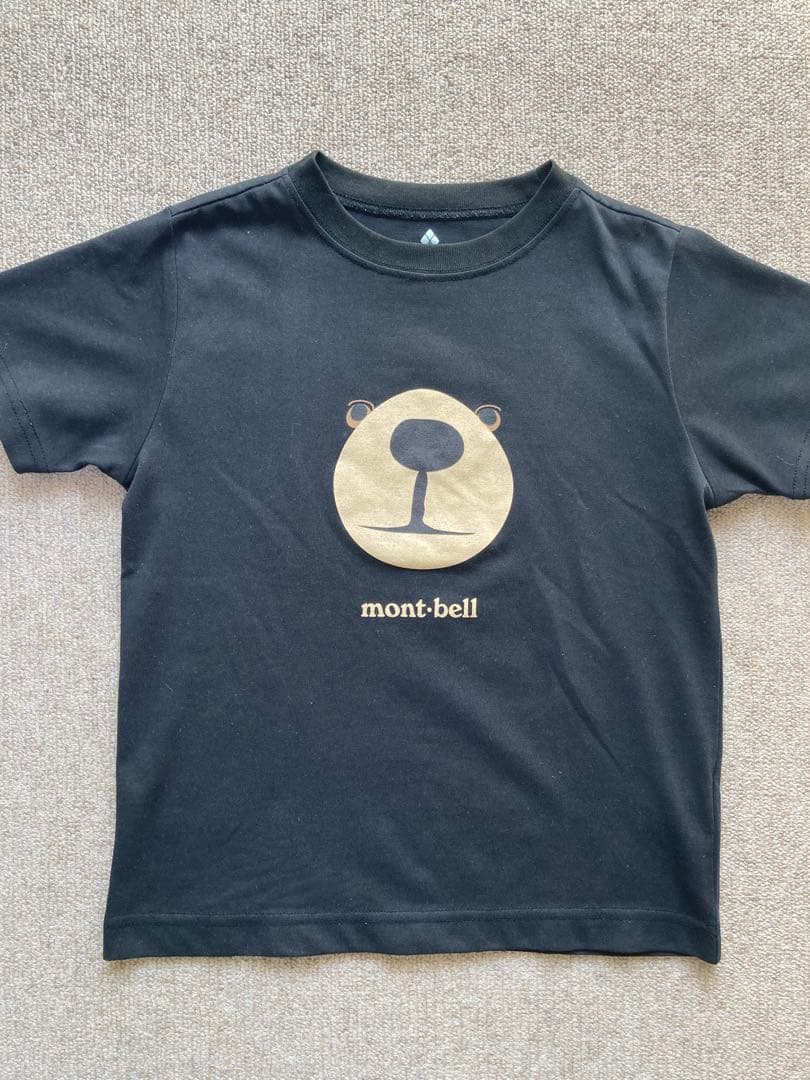 mont-bell Tシャツパンツセット 120㎝