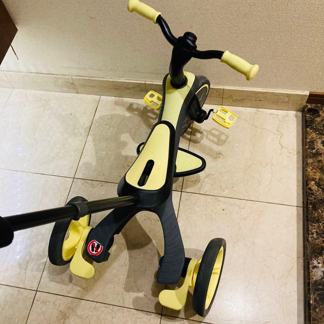 GLOBBER エクスプローラー トライク 4in1 三輪車 トイザらス限定