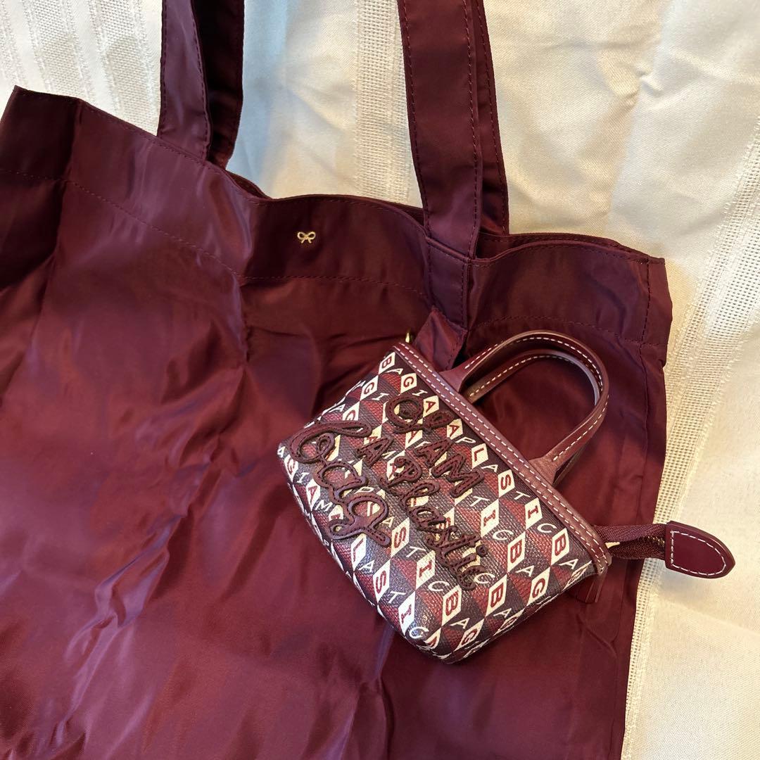 アニヤハインドマーチ　 Charm Shopper エコバック