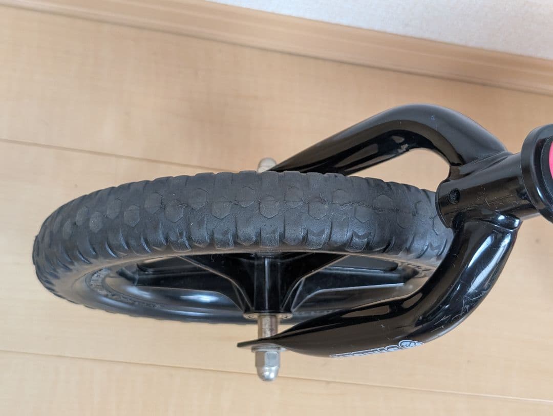 【美品】STRIDER 12 ストライダー バランスバイク 12インチ ピンク