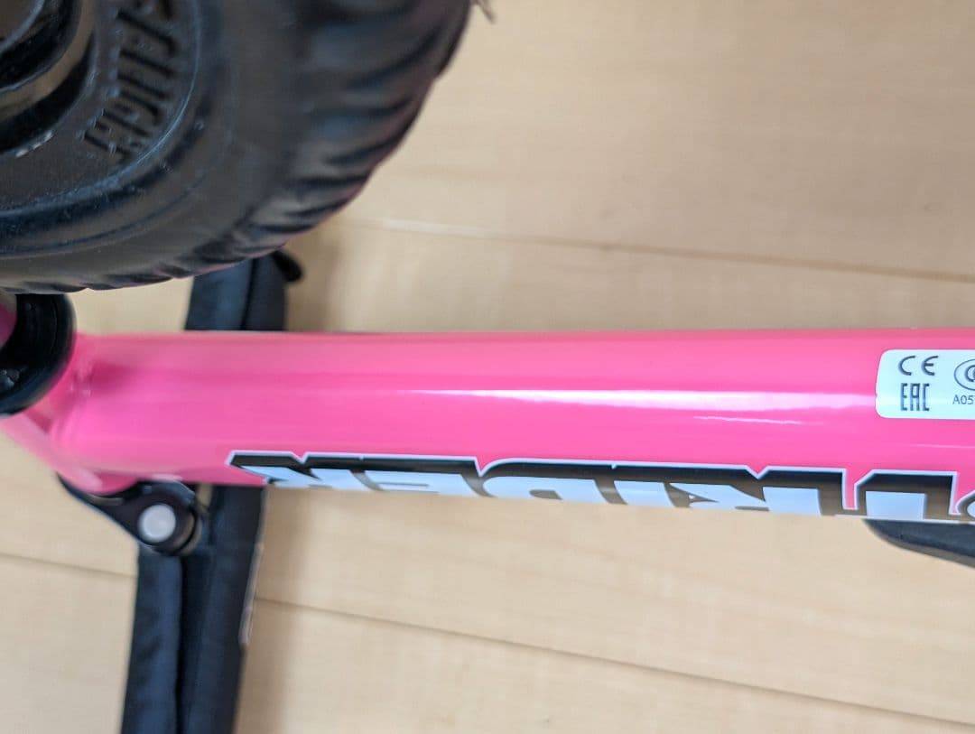 【美品】STRIDER 12 ストライダー バランスバイク 12インチ ピンク