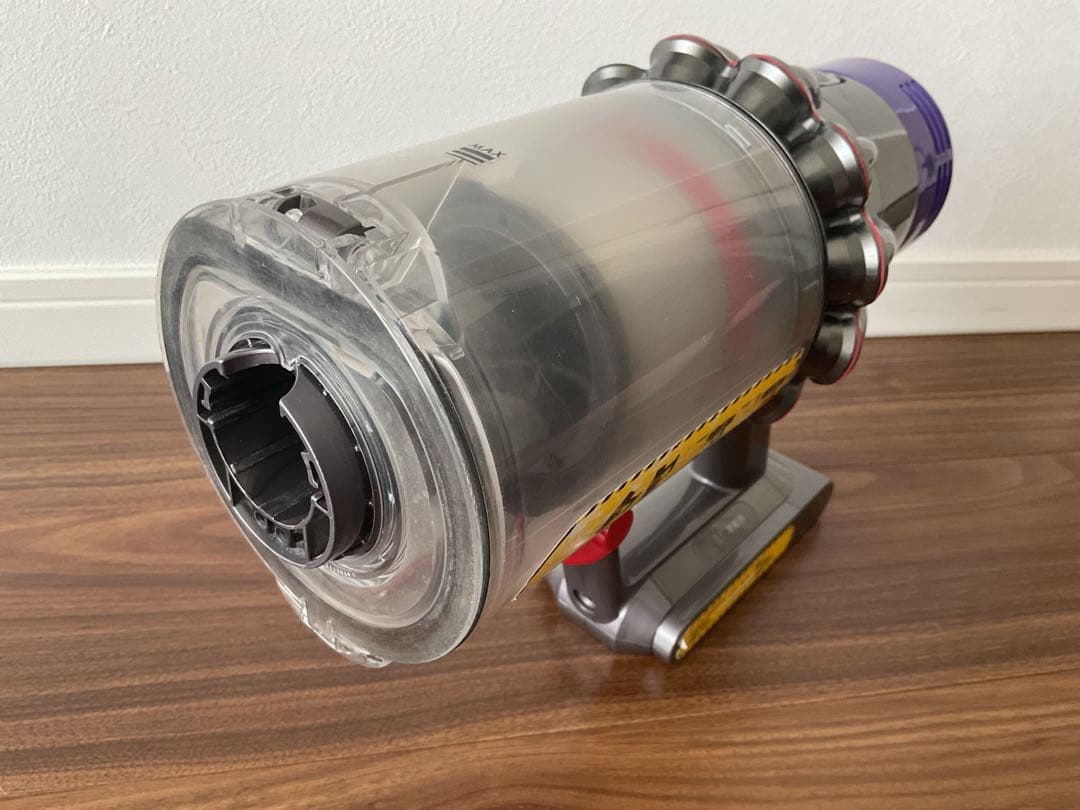 【動作品】Dyson Cyclone V10 Fluffy 分解清掃済