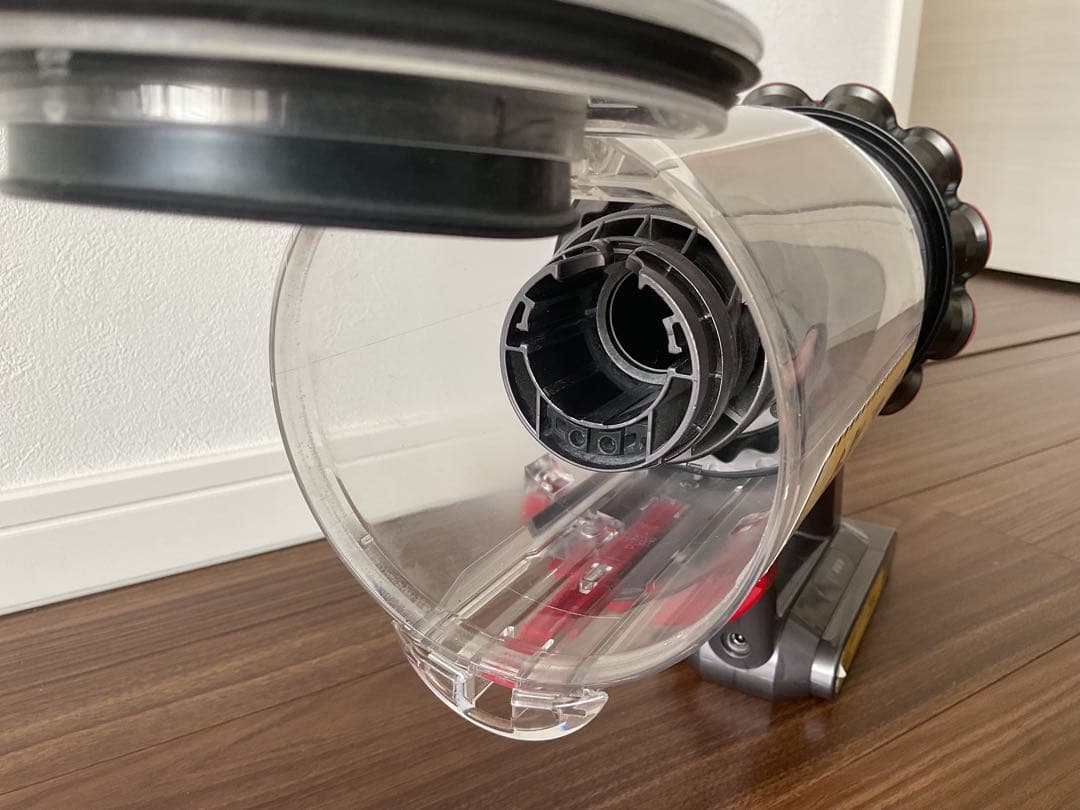 【動作品】Dyson Cyclone V10 Fluffy 分解清掃済