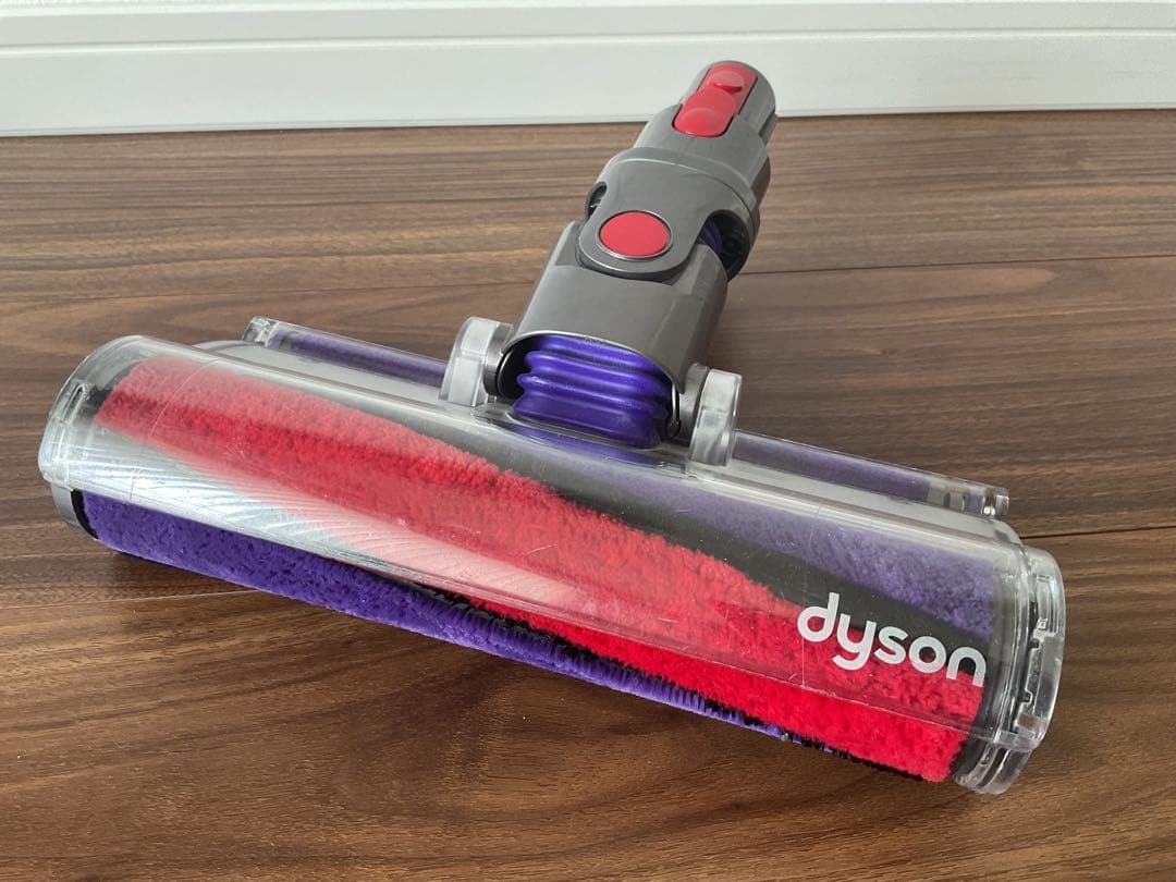 【動作品】Dyson Cyclone V10 Fluffy 分解清掃済