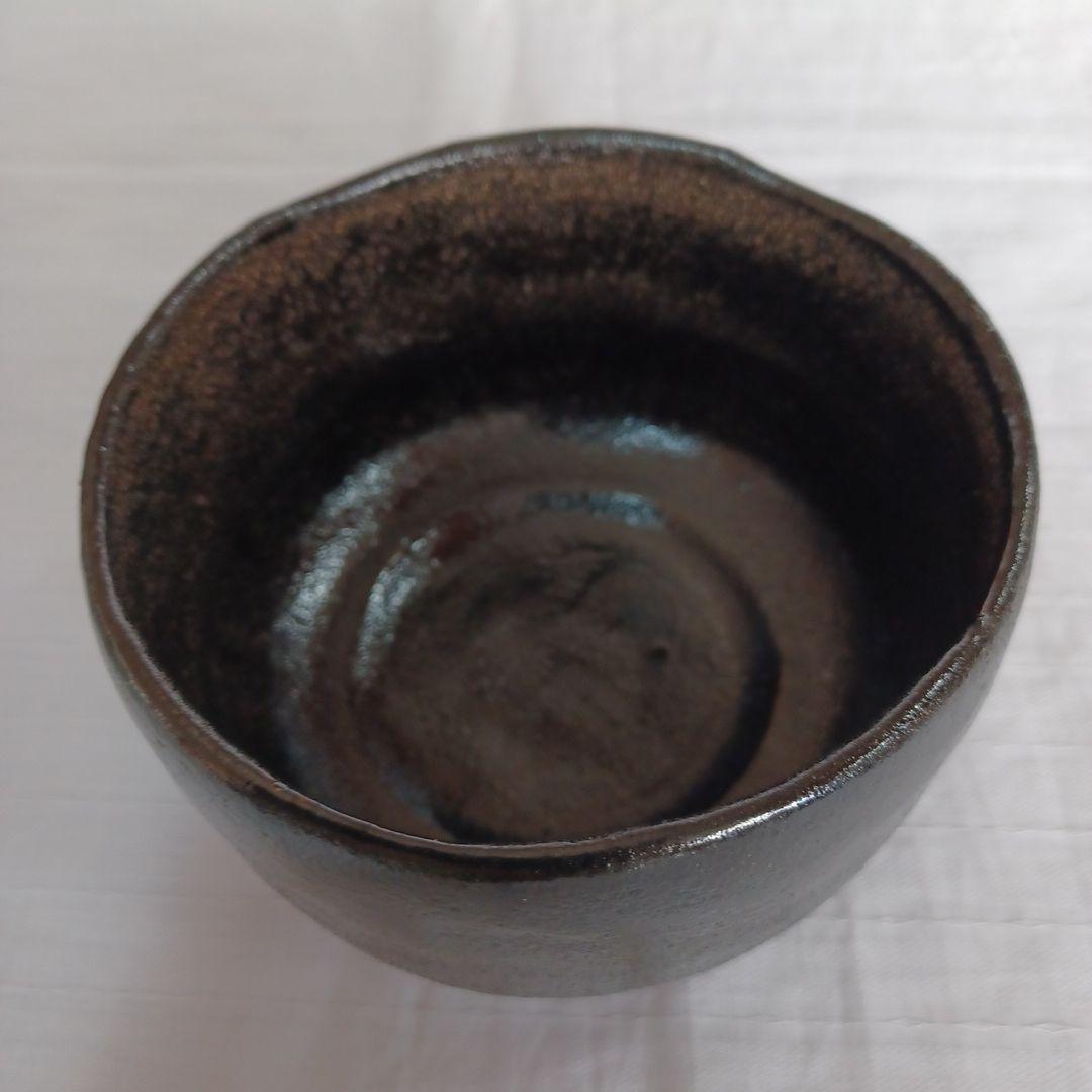 黒楽茶碗(光楽)