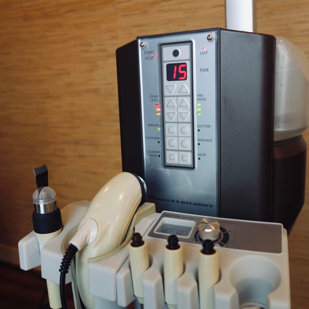 【chao】タカラベルモント ノアージュ　業務用フェイシャルスチーマー