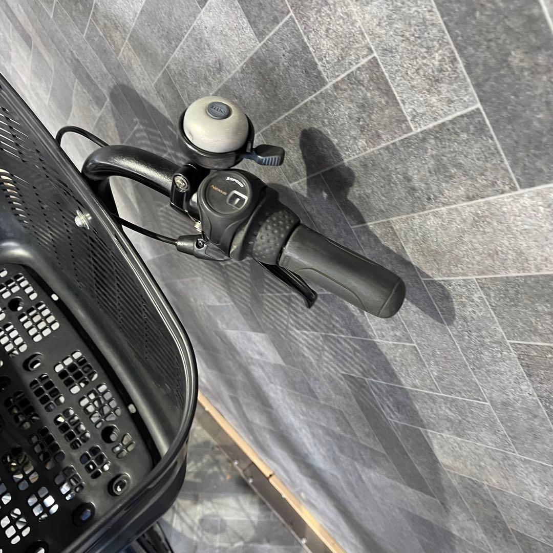 Noahzou専シティタイプ電動アシスト自転車 ネイビー