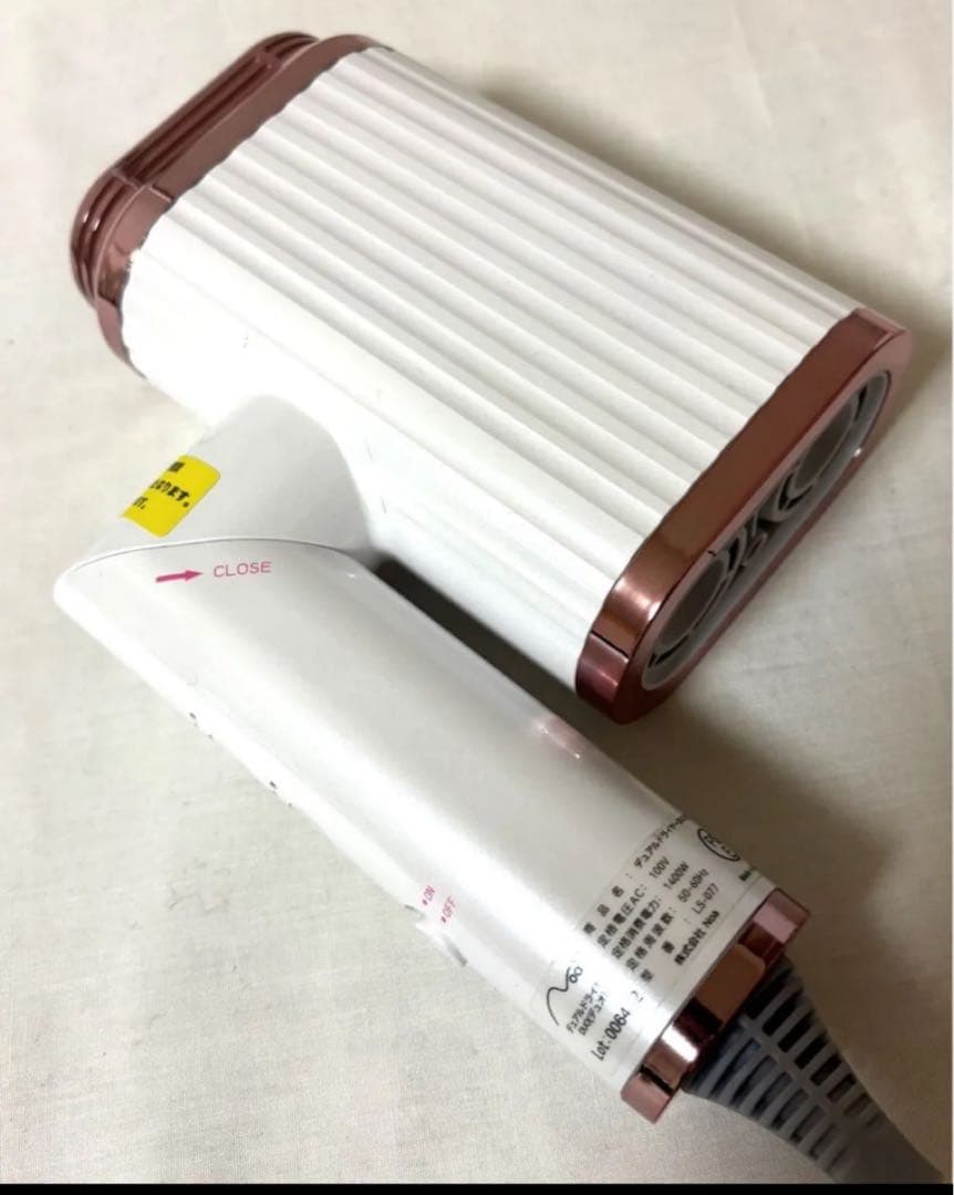 デュアルドライヤーDUO デュオ LS-077 ドライヤー ほぼ未使用 中古で