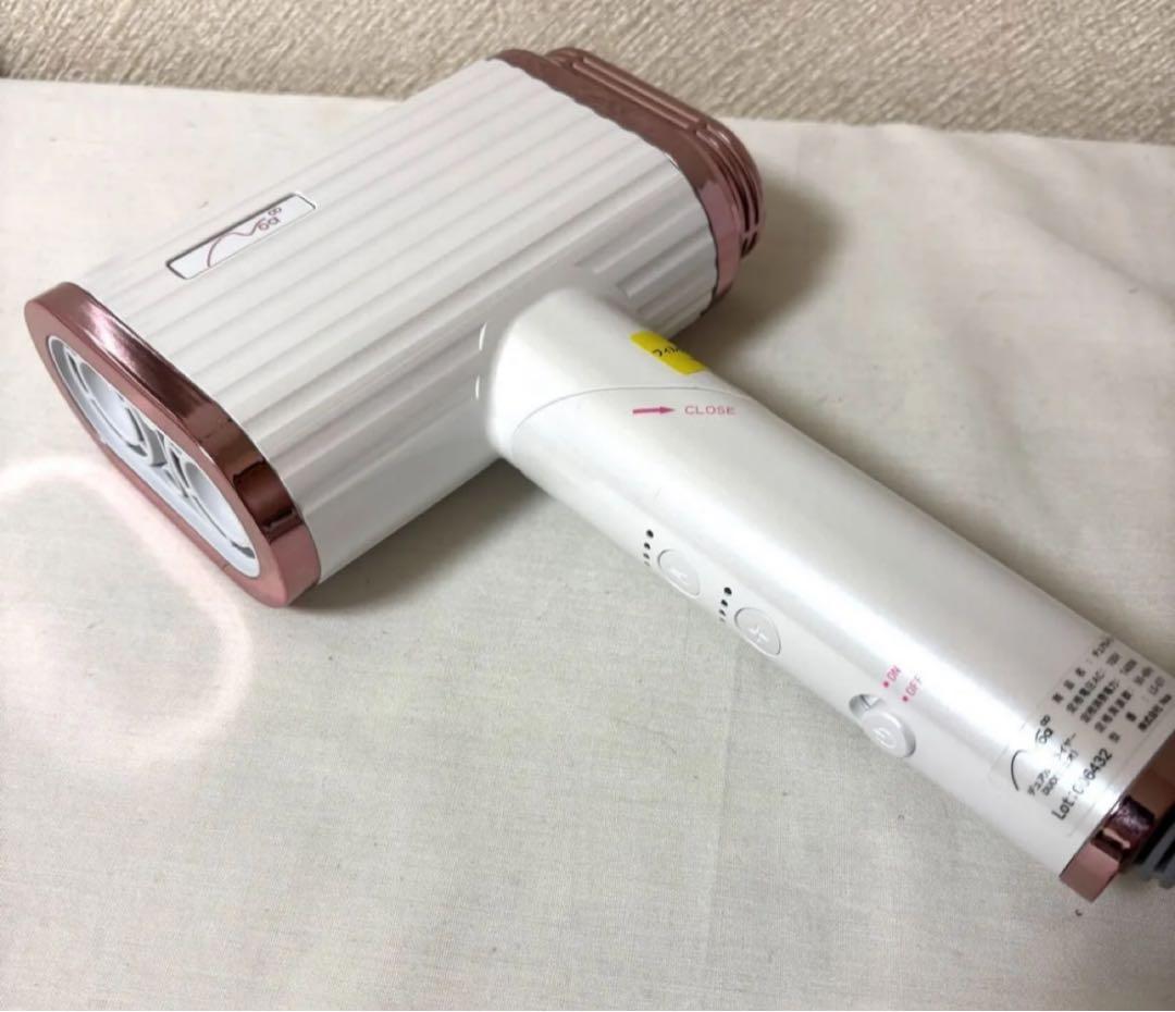 デュアルドライヤーDUO デュオ LS-077 ドライヤー ほぼ未使用 中古で