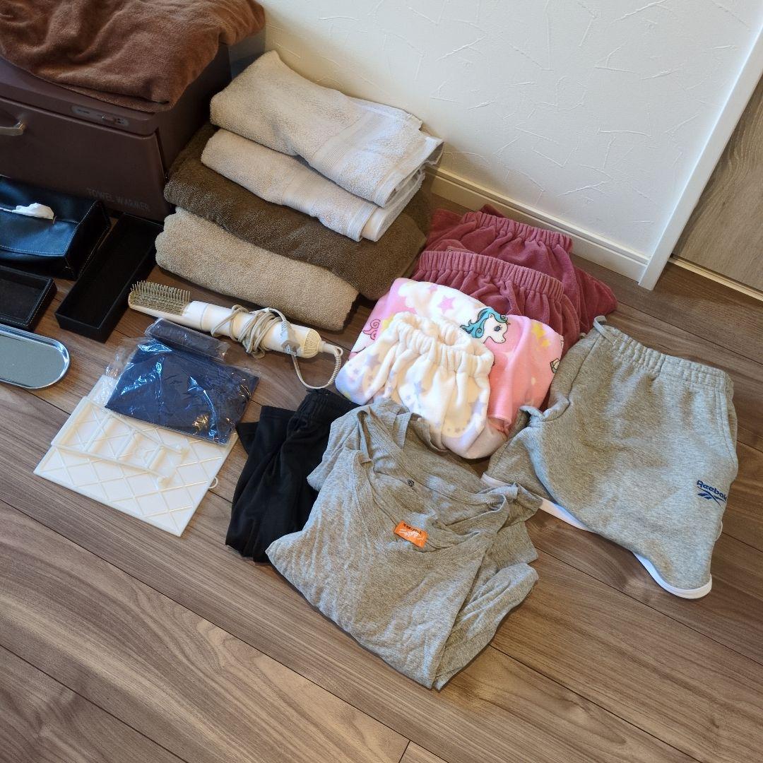 タオルウォーマーとサロン備品セット