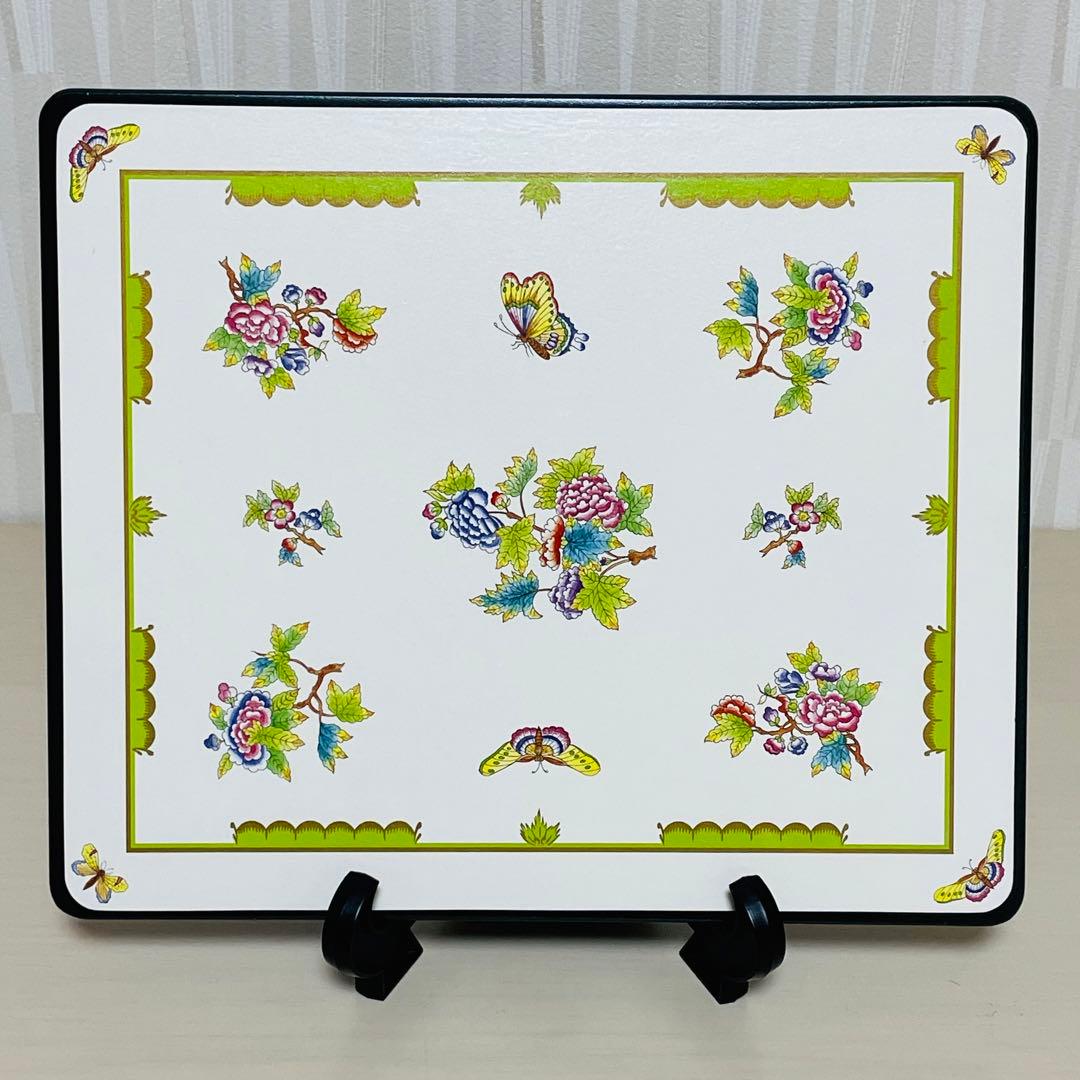 Herend LADY CLARE クイーン ヴィクトリアブーケ テーブルマット