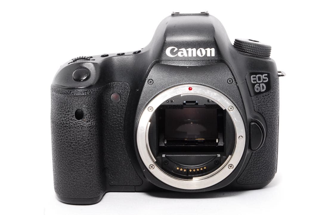 WiFiで転送◆Canon EOS 6D◆一眼レフカメラ◆フルサイズ◆すぐ使える