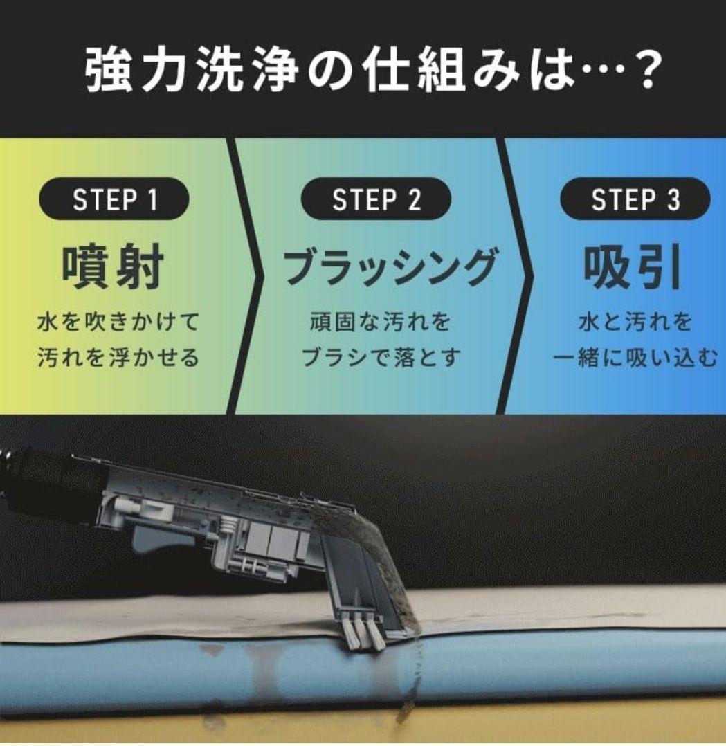 アイリスオーヤマ　リンサークリーナーRNSP-P500