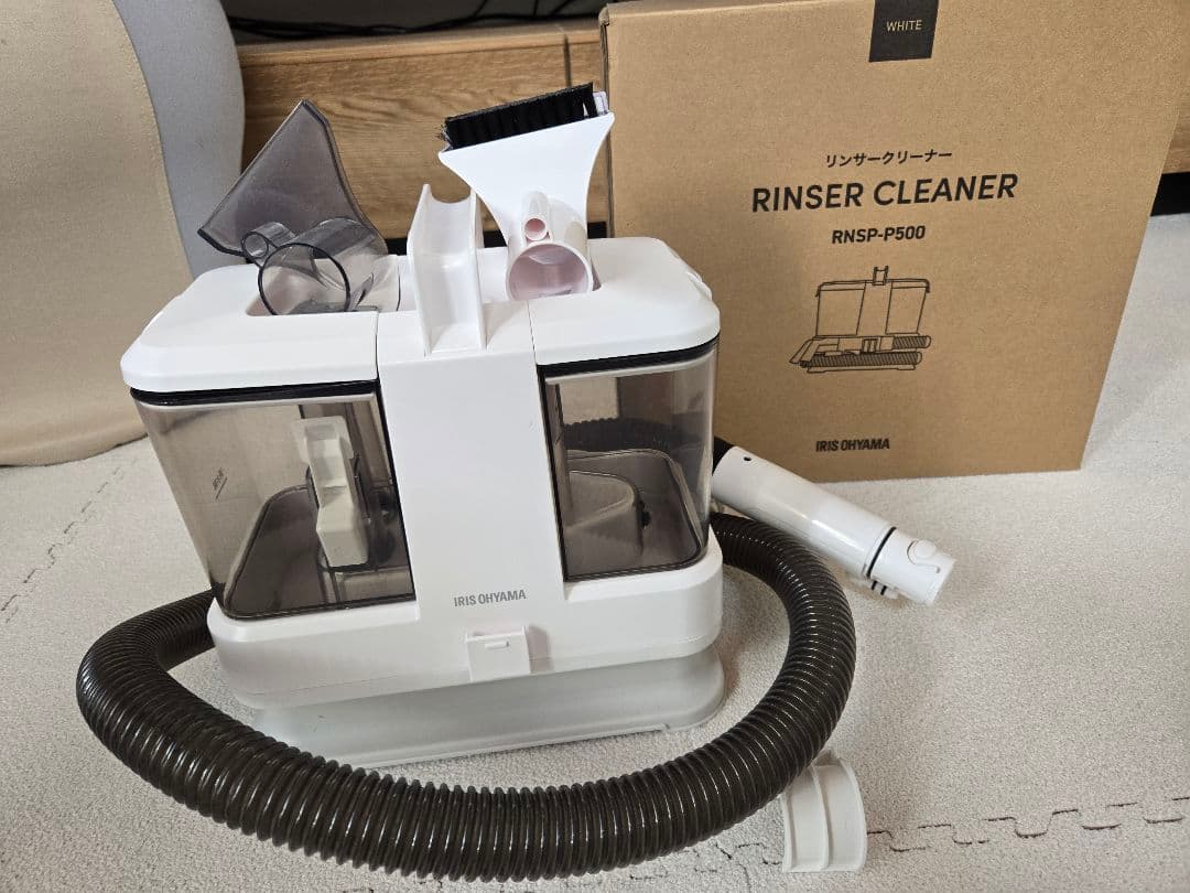 アイリスオーヤマ　リンサークリーナーRNSP-P500