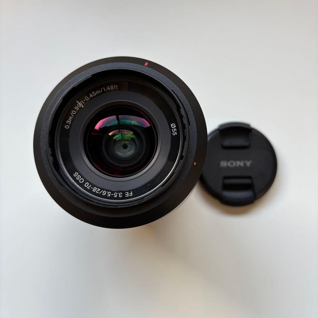 Sony α7ⅳ （ILCE-7M4）レンズキット オールドレンズ付き