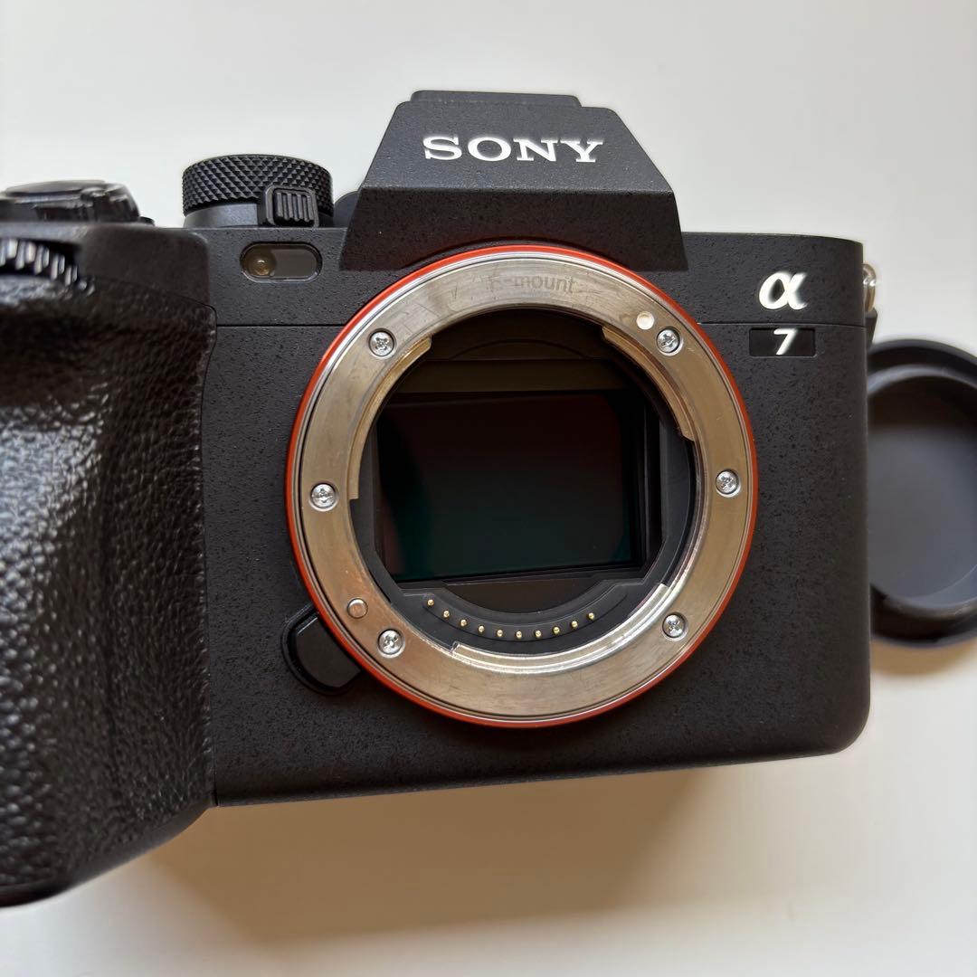 Sony α7ⅳ （ILCE-7M4）レンズキット オールドレンズ付き