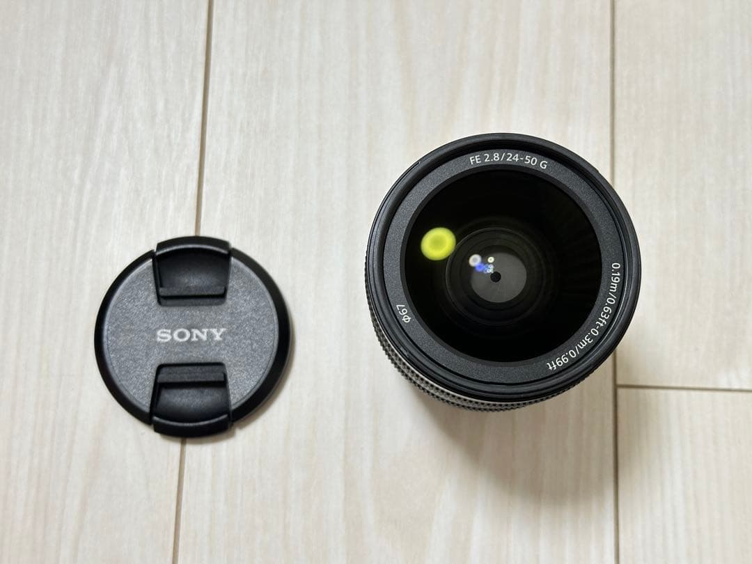 レンズ(ズーム) SONY FE 24-50mm F2.8 G SEL2450G