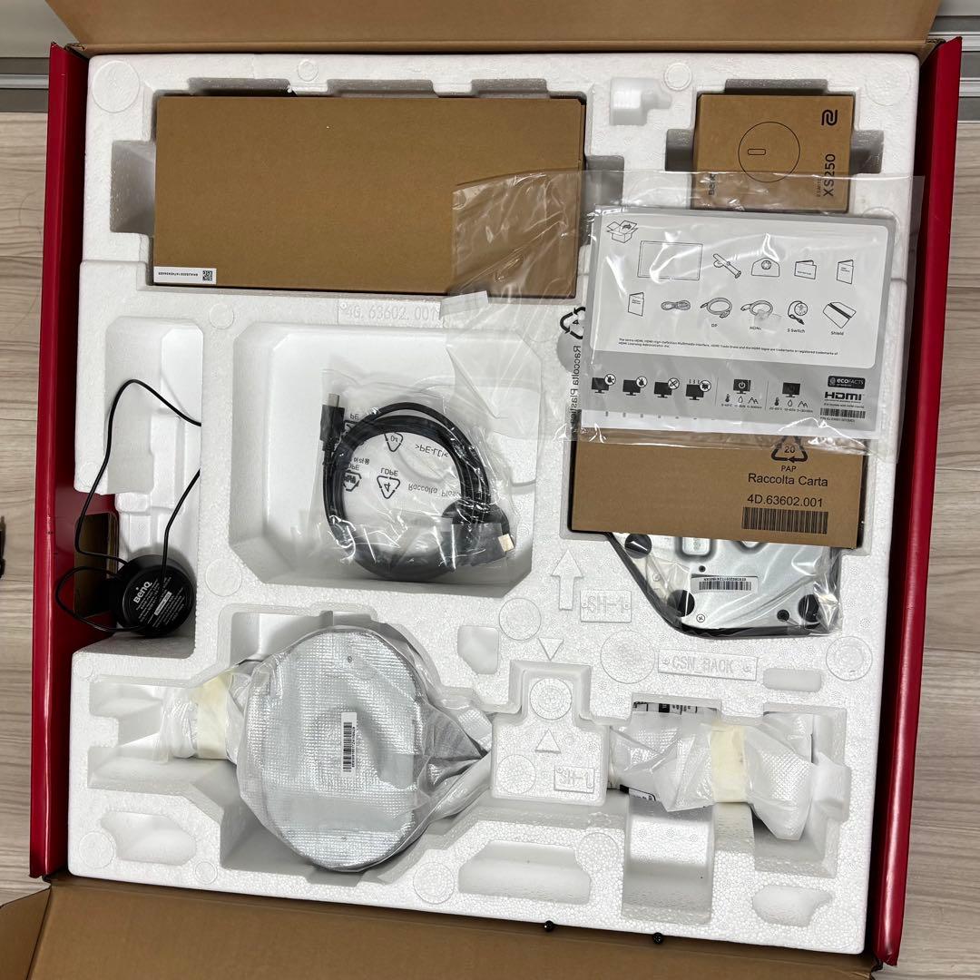 【完品・箱付き】BenQ ZOWIE XL2546X