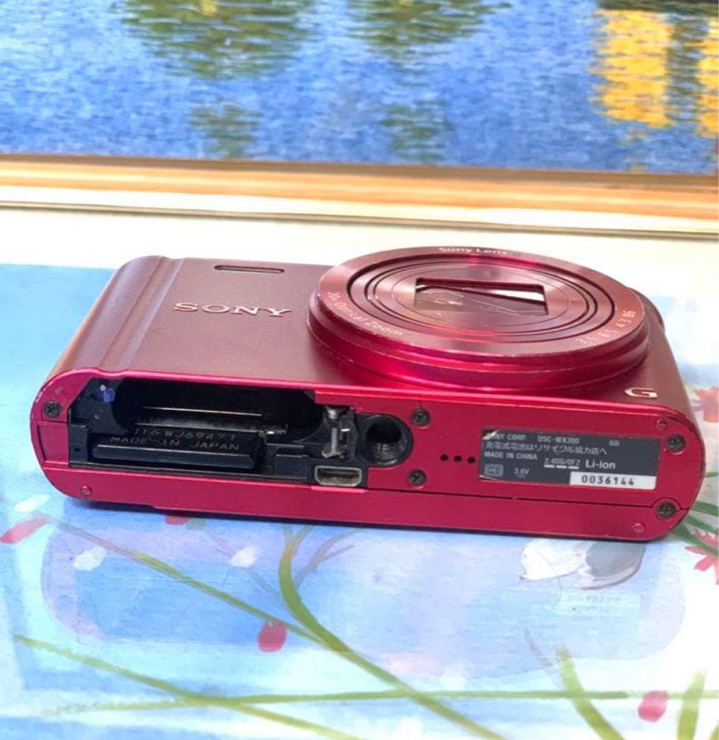 ソニー DSC-WX300