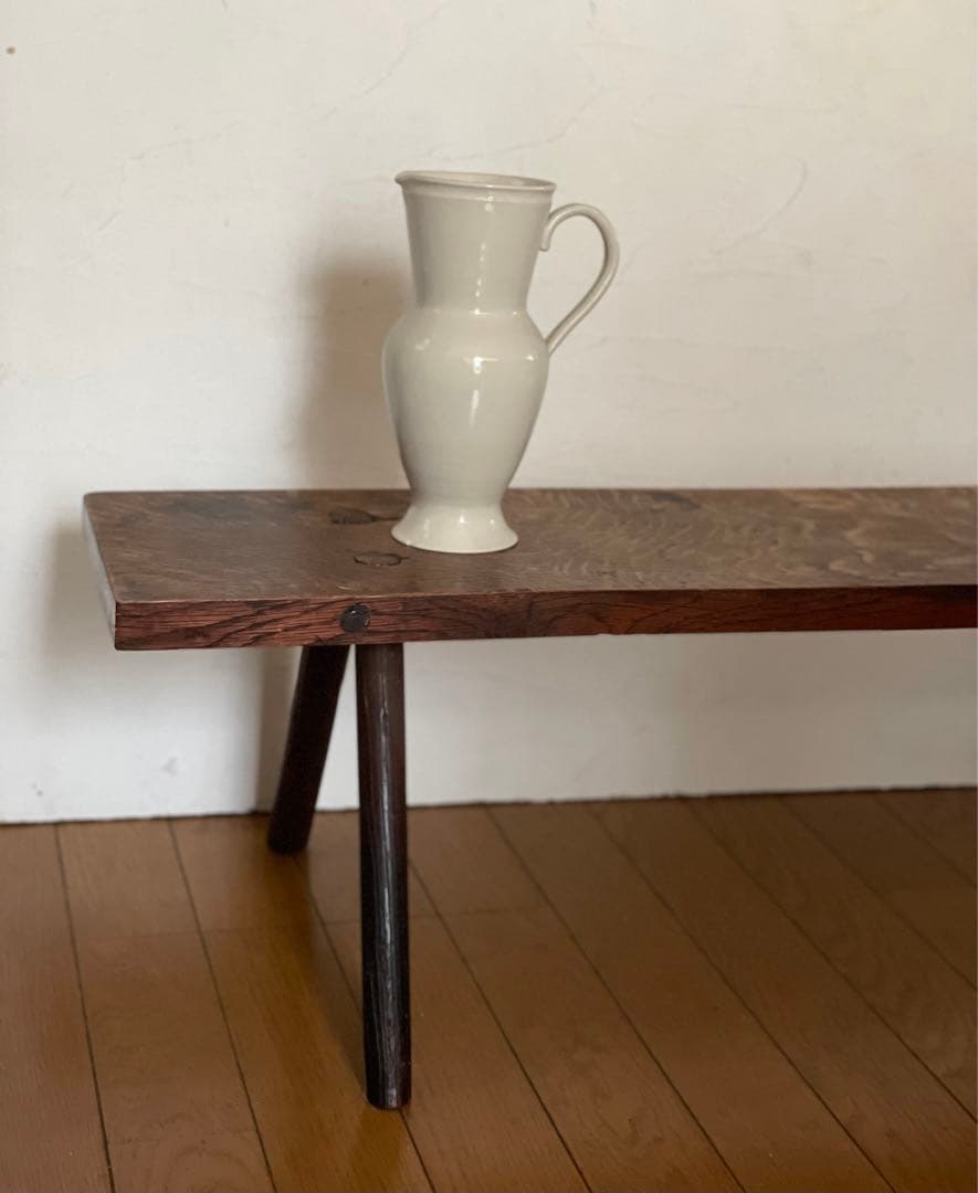 アンティーク 古道具 古家具 ベンチスツール ローテーブル 飾り台に