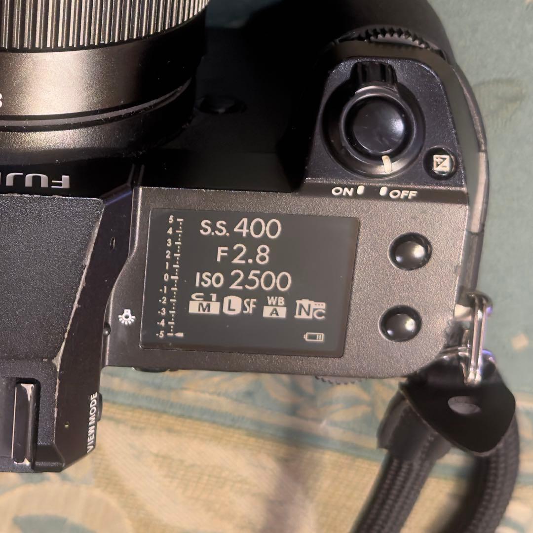 Fujifilm GFX 50sⅡ ミラーレス一眼カメラ　ボディのみ