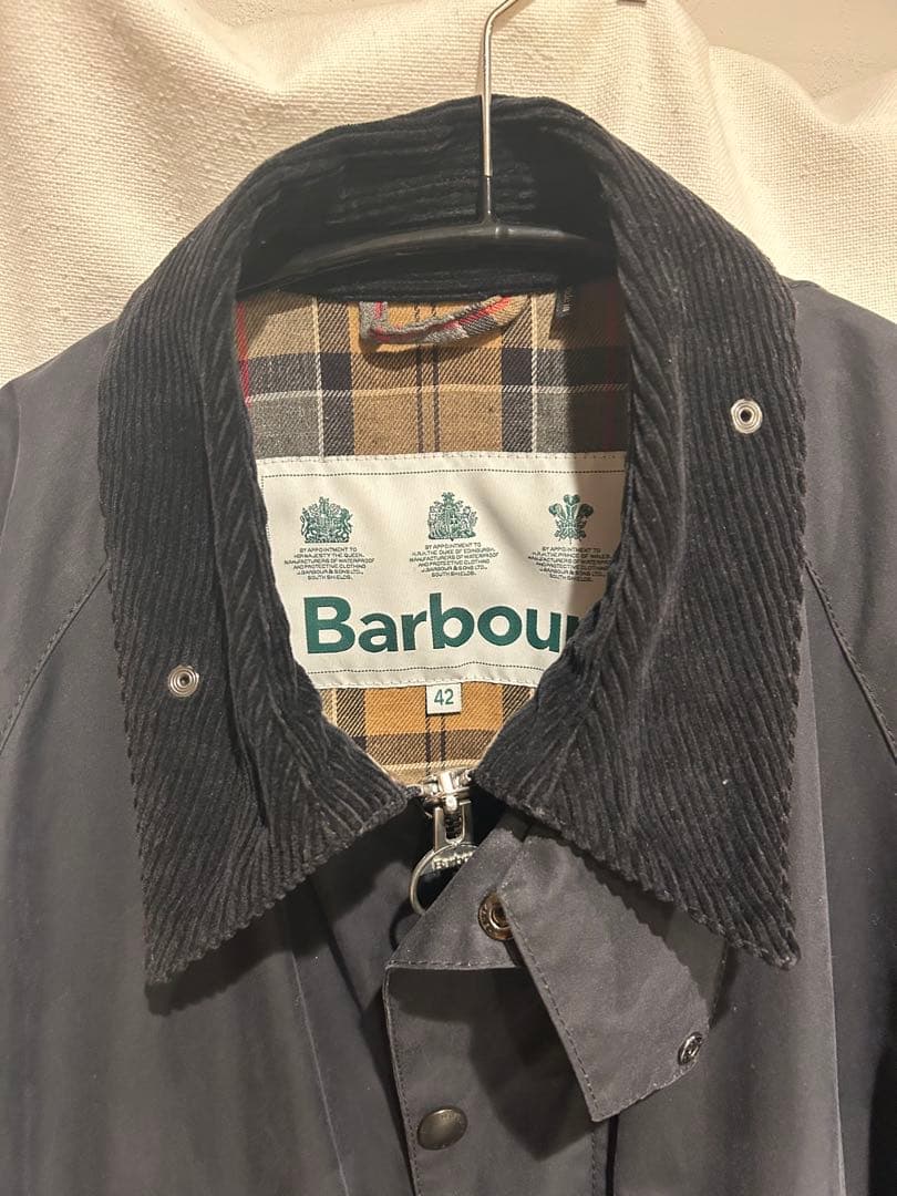バブアー トランスポート ネイビー 42 Barbour Transport