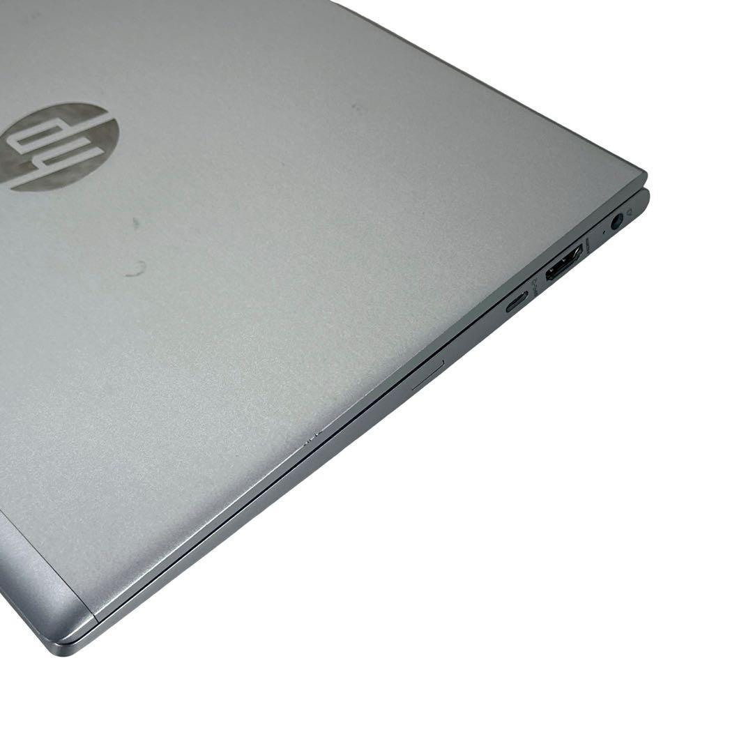 高性能 HP 13型 軽量 ノートパソコン 2022年製 AMD 687