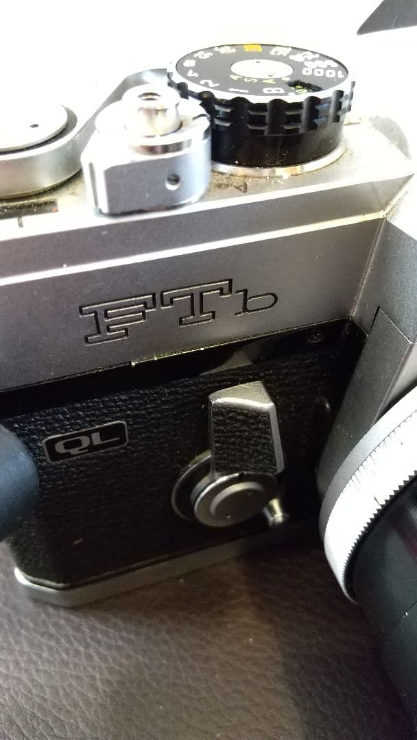 フィルムカメラ Canon FTb  QL 296210