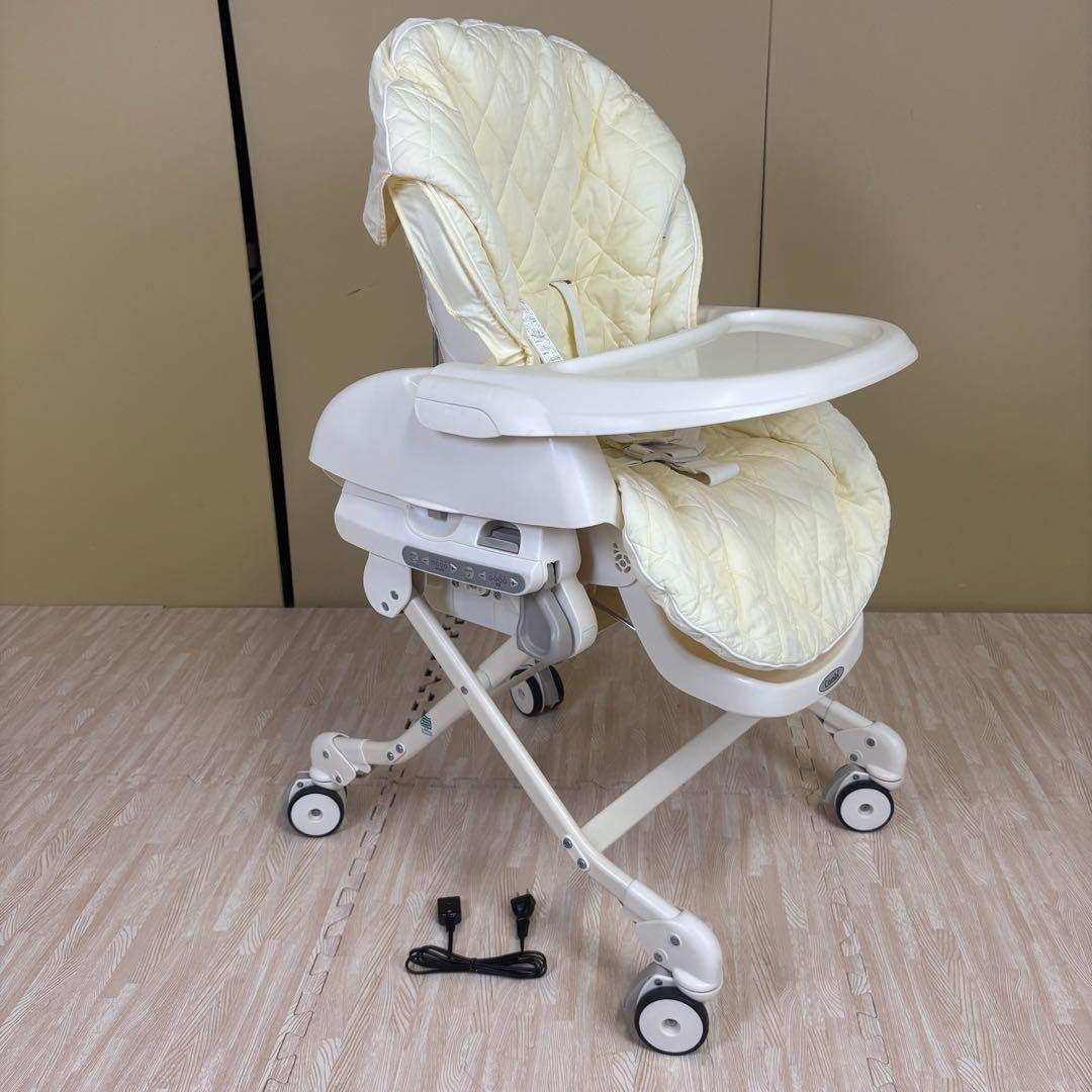 極上クリーニング済　☆綺麗☆　コンビ　ハイロー　電動式　フェアレット　オート