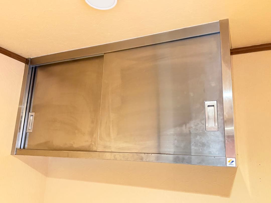 SINKOステンレス製壁掛け収納キャビネット