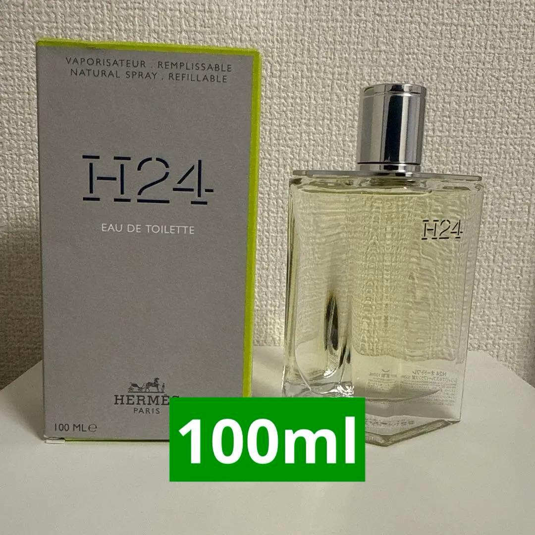 HERMES エルメス H24 Eau de Toilette 100ml