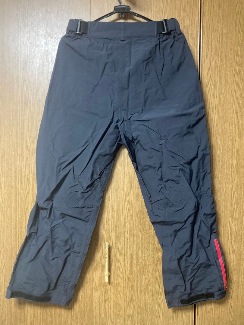 サンライン　フィッシングスーツ　上下Lサイズ　がまかつ　ロッドケース