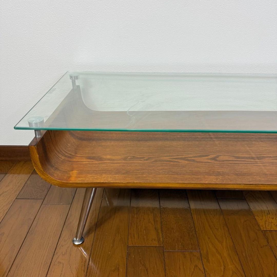 【訳あり：破格】ミッドセンチュリー スペースエイジ センターテーブル 9188