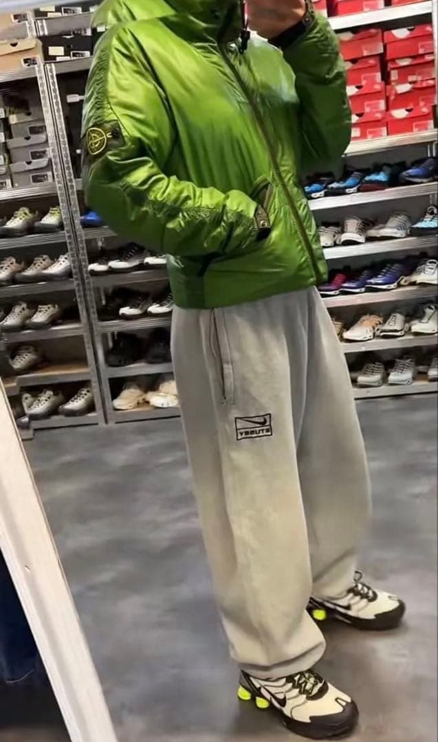 す*ー様 2008AW STONE  GARMENT DYEDダウン