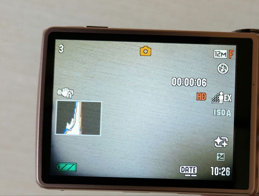 CASIO カシオ EXILIM ZOOM EX-Z400 ピンク