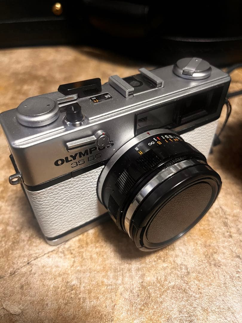 Olympus 35dc  白レザー美品