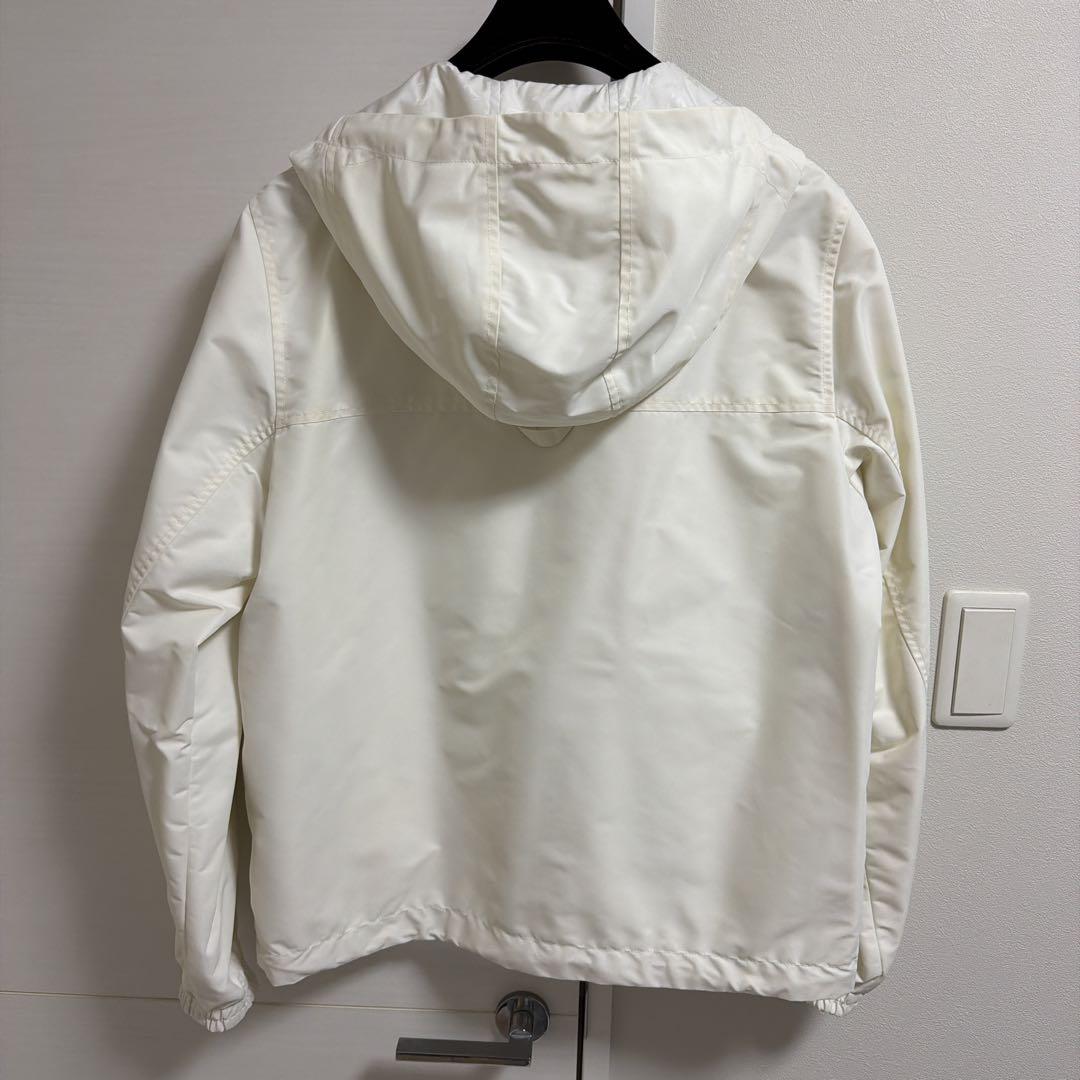 Louis Vuitton リバーシブル　ホワイト ナイロンジャケット　44