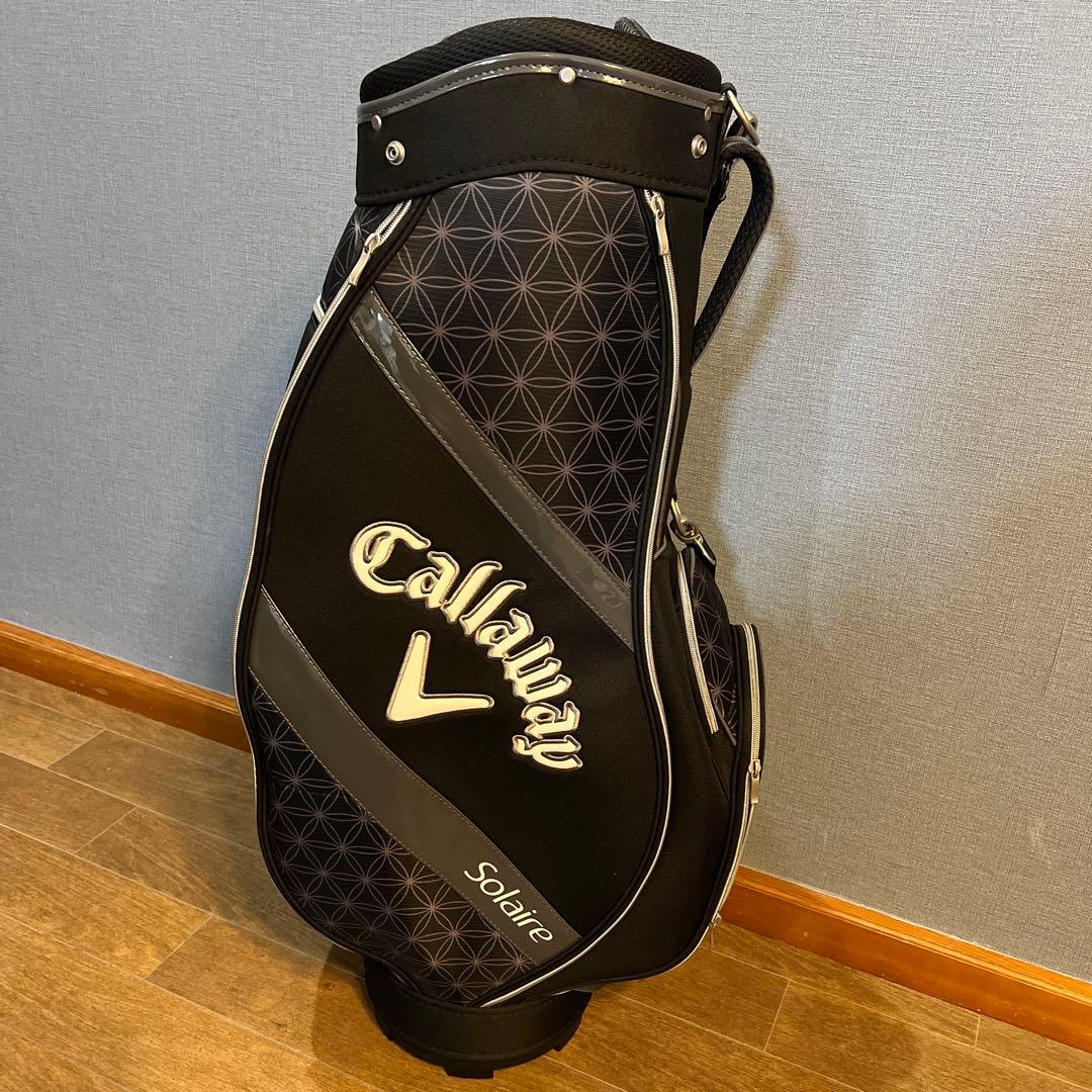 Callaway キャロウェイ　ソレイユ　ゴルフバッグ　キャディバッグ　美品