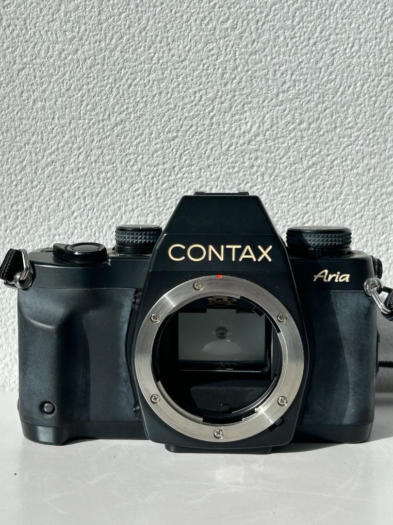 「新品バッテリー付き」CONTAX Aria アリア コンタックス カメラ