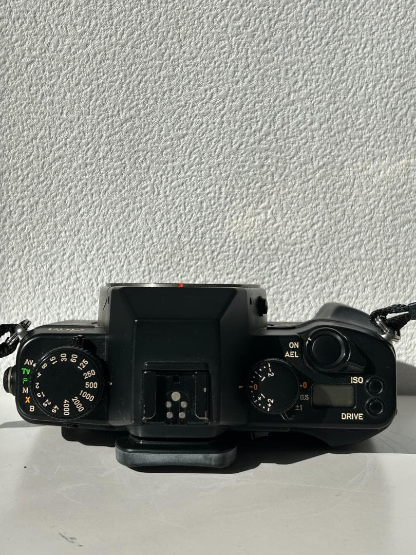 「新品バッテリー付き」CONTAX Aria アリア コンタックス カメラ