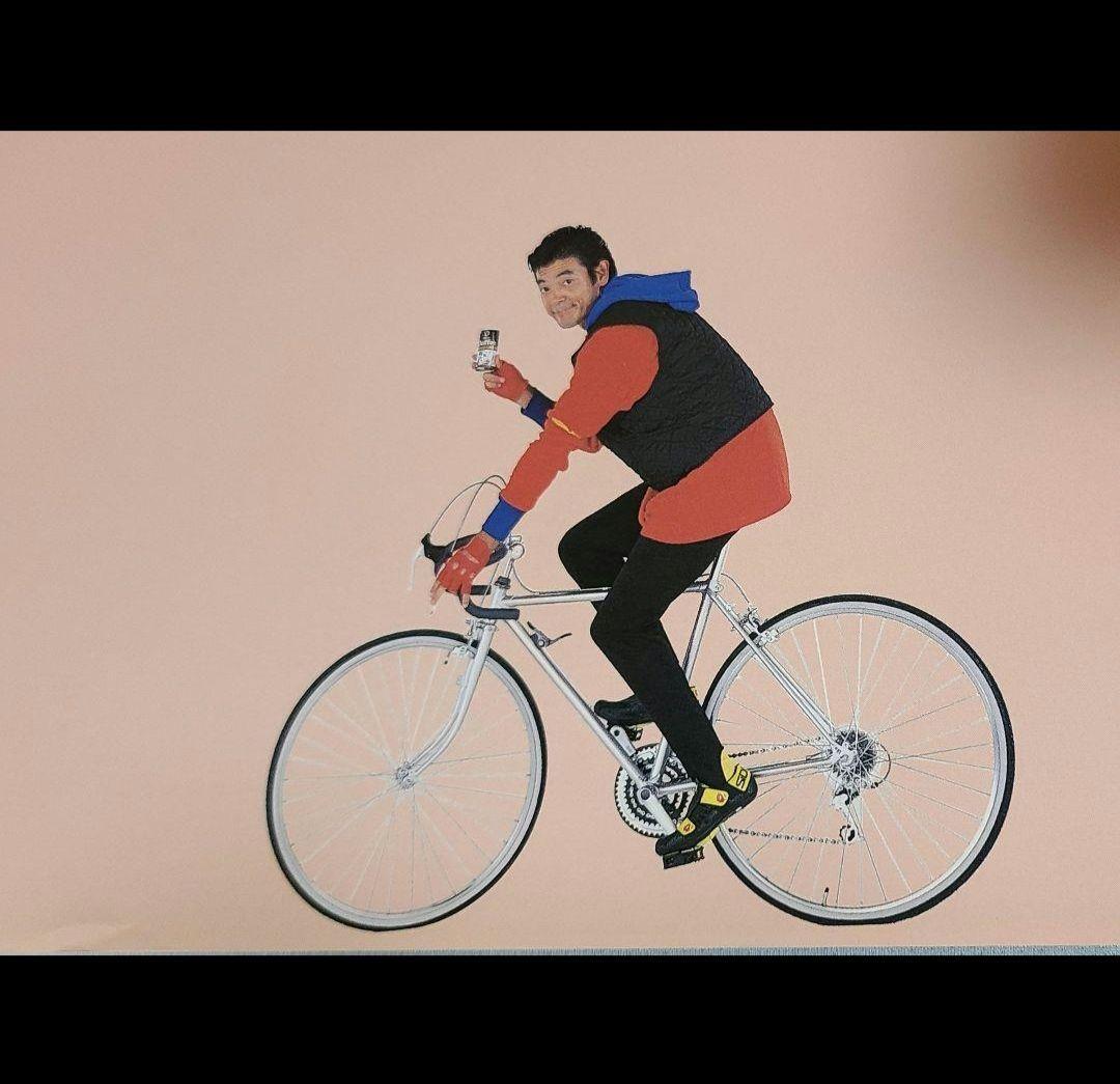 L*n様 柴田恭兵さん⭐ポスターpokka、GO!GO!⭐激レアラスト一枚