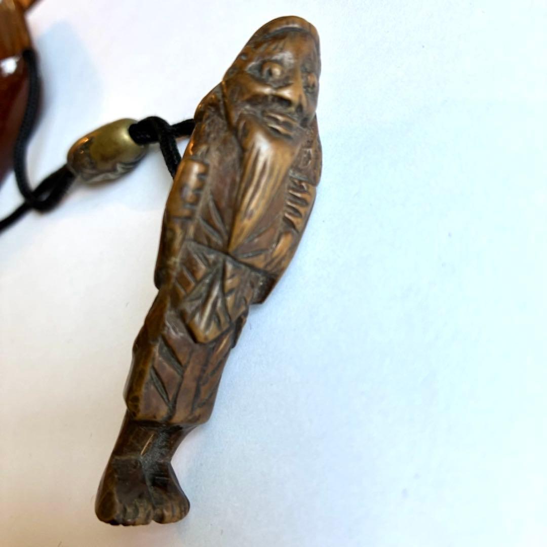 時代鶉蒔絵印籠