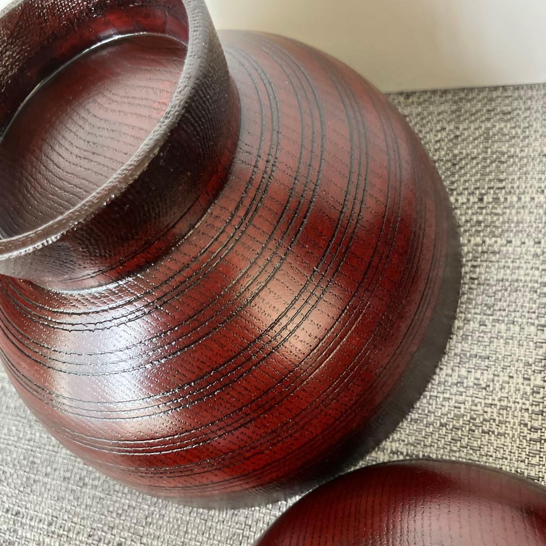 未使用　応量椀　応量器　五つ組